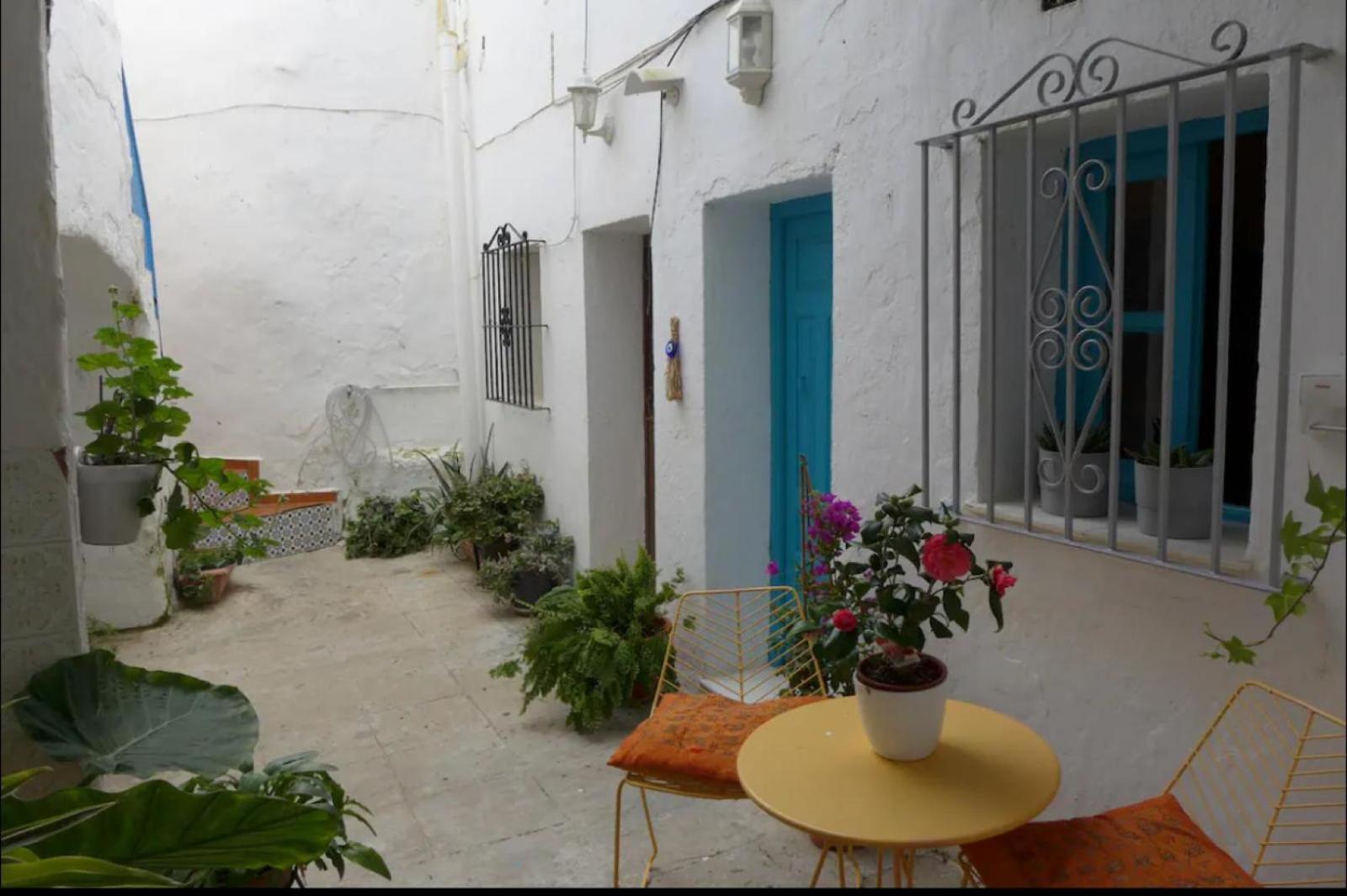 Apartamento Precioso Loft En Pleno Centro Historico De Vejer Vejer de la Frontera Exterior foto